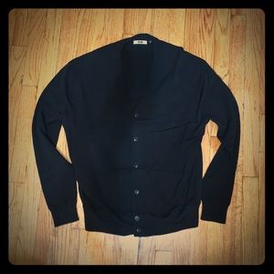 Uniqlo U Black cardigan